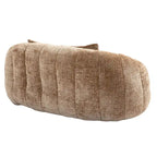 Coffee Modern 59 Chenille Loveseat Chaise Lounge Chair