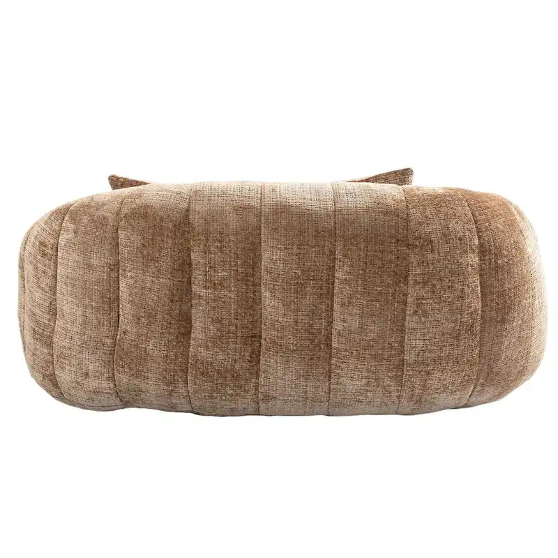 Coffee Modern 59 Chenille Loveseat Chaise Lounge Chair