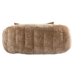 Coffee Modern 59 Chenille Loveseat Chaise Lounge Chair