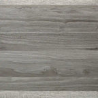 Modern 80.25 3-Seater Sofa with Flared Arms, Pillows, and Wood Legs