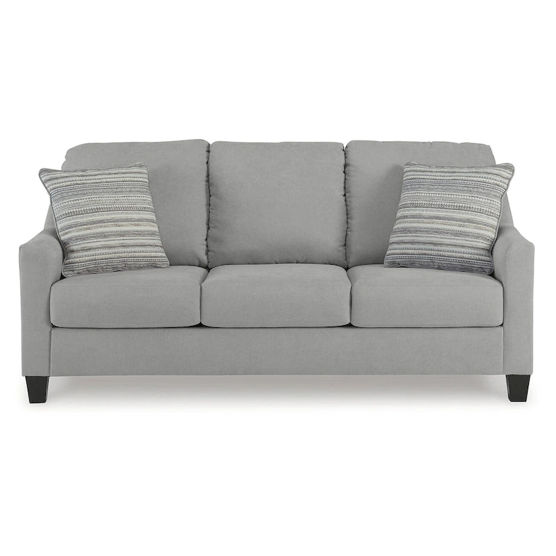 Signature Design by Ashley Adlai Light Gray Queen Sofa Sleeper - 80W x 39D x 40H