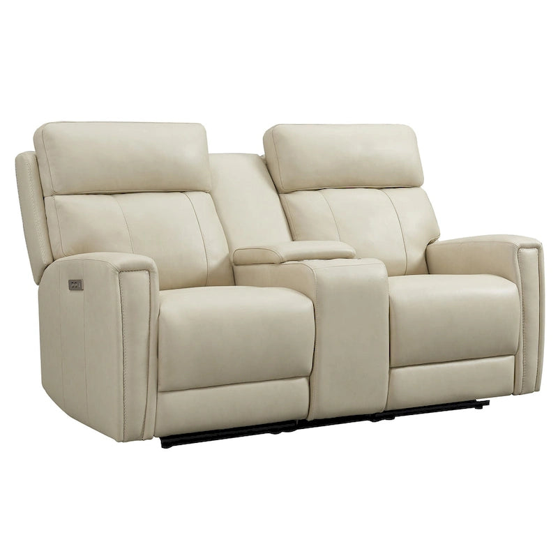 Genuine Leather 3-Piece Power Reclining Sofa Set with Power Headrest and USB&USB-C Port, Zero Gravity