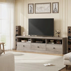 TV Stand for 75 Inch TV, Entertainment Center with Storage Drawer - 65 inches