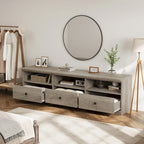 TV Stand for 75 Inch TV, Entertainment Center with Storage Drawer - 65 inches