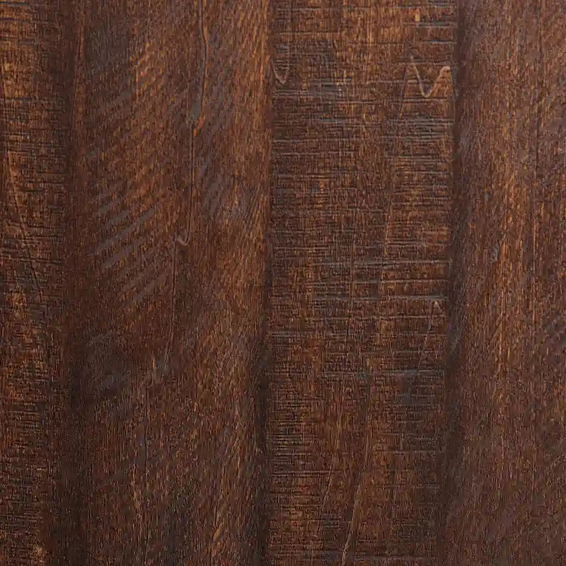 Traditional Rustic Farmhouse TV Stand with 6 Drawer, 4 Storage Shelf and Cable Management For Living Room Bedroom