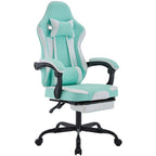 Gaming Chair, Ergonomic Computer Chair Height Adjustable Swivel Video Game Chair for Adults, 300lb Max
