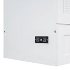 Queen Size Foldable Murphy Bed with Storage Drawers & USB Charging,Space Saving Wall Bed