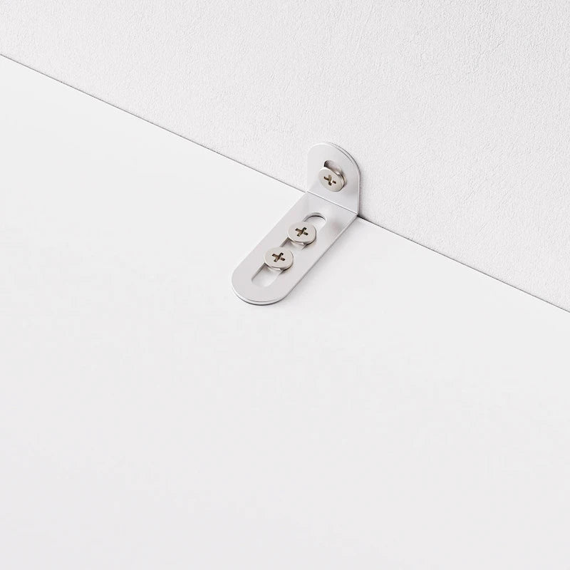 White 112.5 Entertainment Wall Unit with 13 Shelves, 8 Drawers and 2 Cabinets for TVs Up to 70