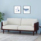 Sofia Upholstered 3-seater Sofa by Christopher Knight Home