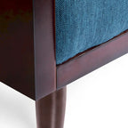 Sofia Upholstered 3-seater Sofa by Christopher Knight Home