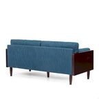 Sofia Upholstered 3-seater Sofa by Christopher Knight Home