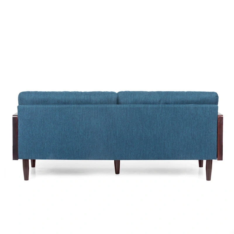 Sofia Upholstered 3-seater Sofa by Christopher Knight Home