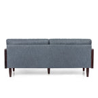 Sofia Upholstered 3-seater Sofa by Christopher Knight Home