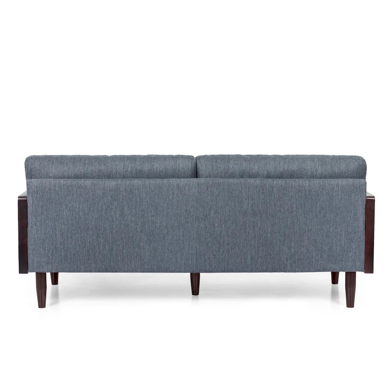 Sofia Upholstered 3-seater Sofa by Christopher Knight Home