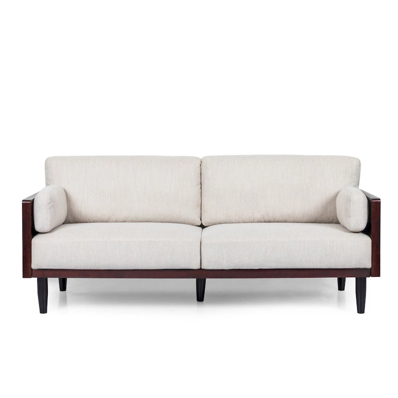 Sofia Upholstered 3-seater Sofa by Christopher Knight Home