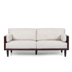 Sofia Upholstered 3-seater Sofa by Christopher Knight Home