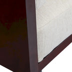 Sofia Upholstered 3-seater Sofa by Christopher Knight Home