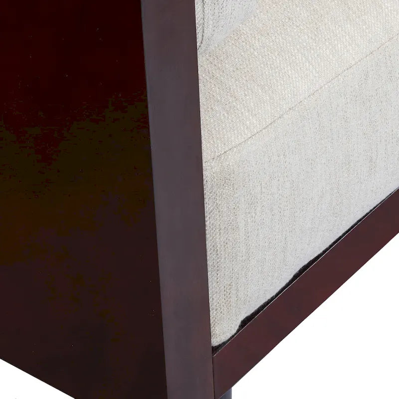 Sofia Upholstered 3-seater Sofa by Christopher Knight Home