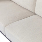 Sofia Upholstered 3-seater Sofa by Christopher Knight Home