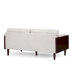 Sofia Upholstered 3-seater Sofa by Christopher Knight Home