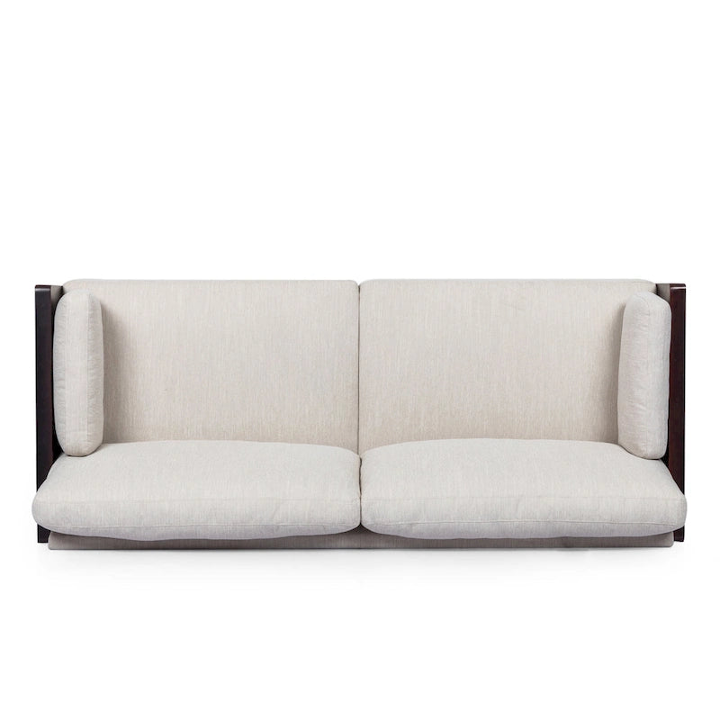 Sofia Upholstered 3-seater Sofa by Christopher Knight Home
