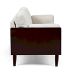 Sofia Upholstered 3-seater Sofa by Christopher Knight Home