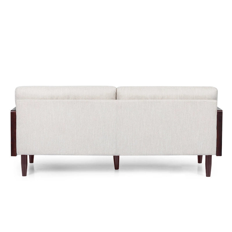 Sofia Upholstered 3-seater Sofa by Christopher Knight Home