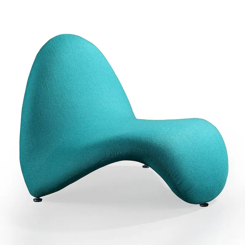Wool Blend Accent Chair (Set of 2)