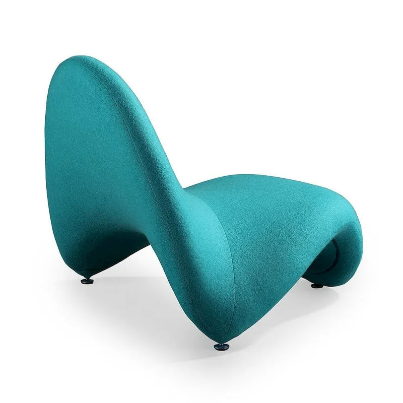 Wool Blend Accent Chair (Set of 2)