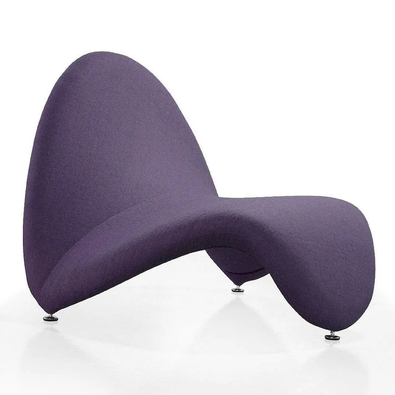 Wool Blend Accent Chair (Set of 2)