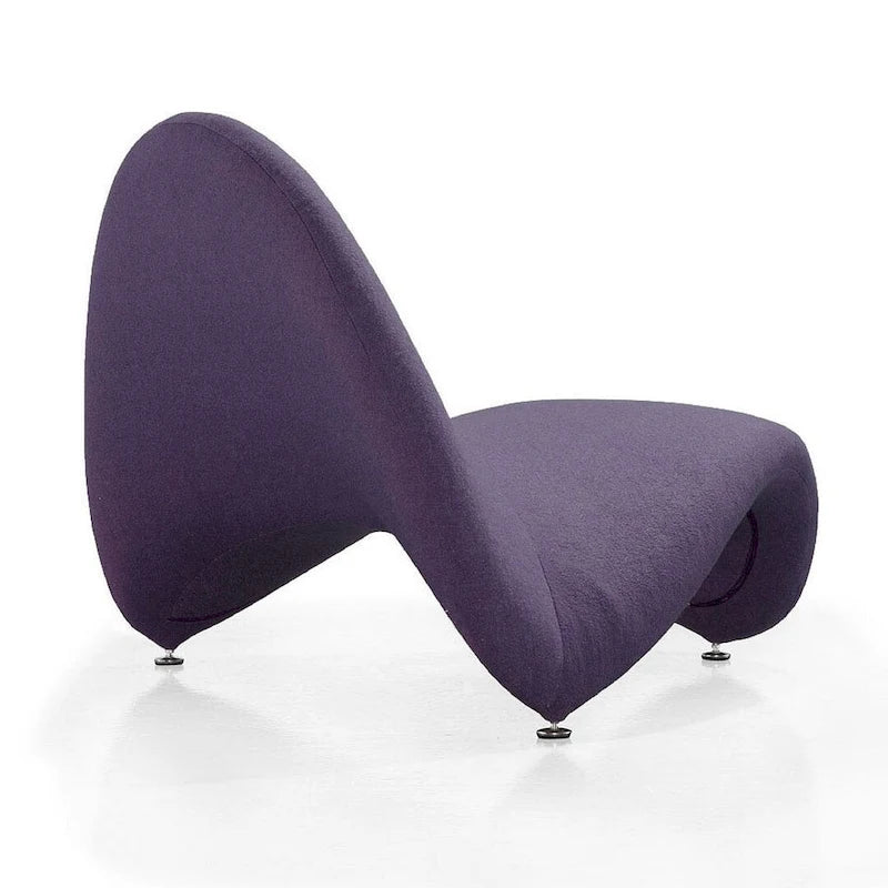 Wool Blend Accent Chair (Set of 2)