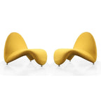 Wool Blend Accent Chair (Set of 2)