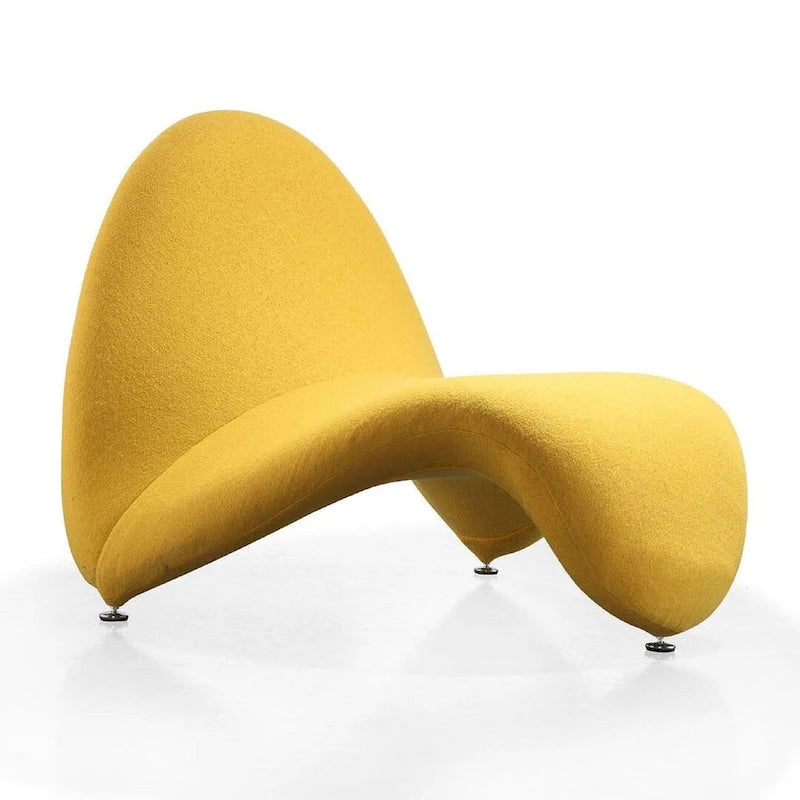 Wool Blend Accent Chair (Set of 2)