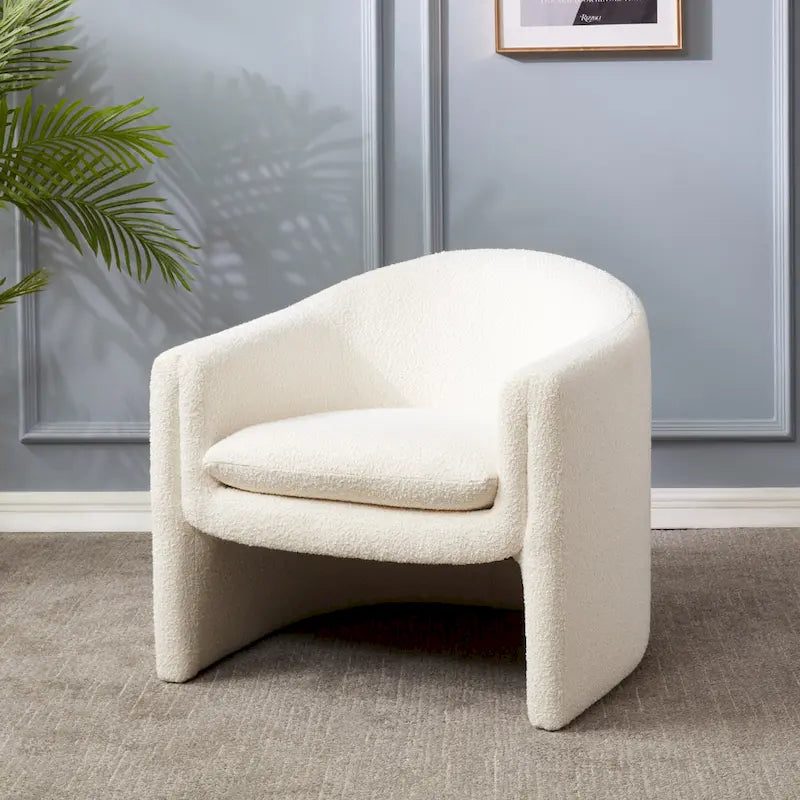 Upholstered Accent Chair - 33 IN W x 31 IN D x 30 IN H