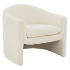 Upholstered Accent Chair - 33 IN W x 31 IN D x 30 IN H