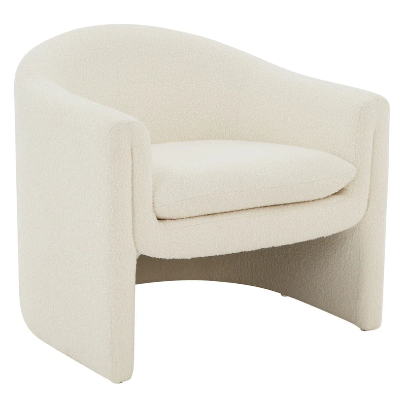 Upholstered Accent Chair - 33 IN W x 31 IN D x 30 IN H