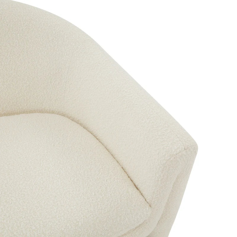 Upholstered Accent Chair - 33 IN W x 31 IN D x 30 IN H