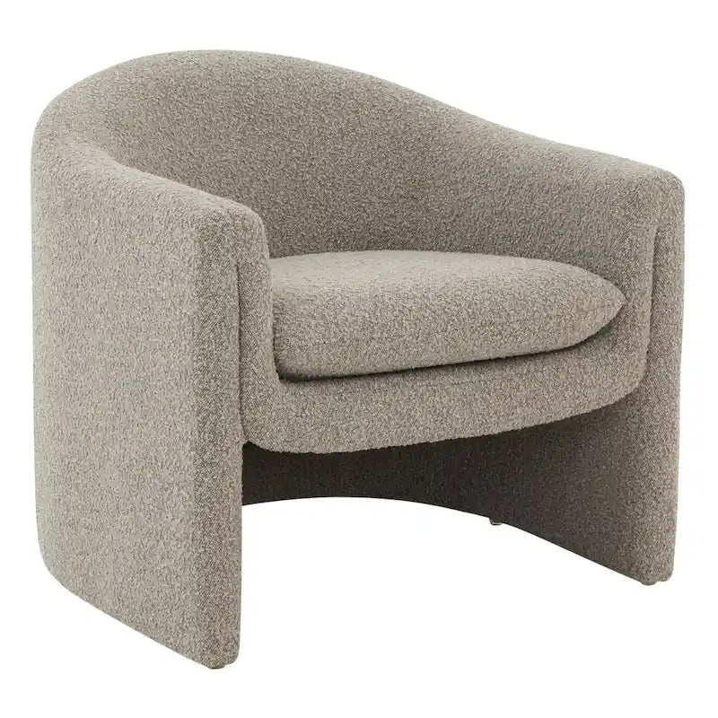 Upholstered Accent Chair - 33 IN W x 31 IN D x 30 IN H