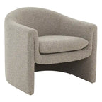 Upholstered Accent Chair - 33 IN W x 31 IN D x 30 IN H