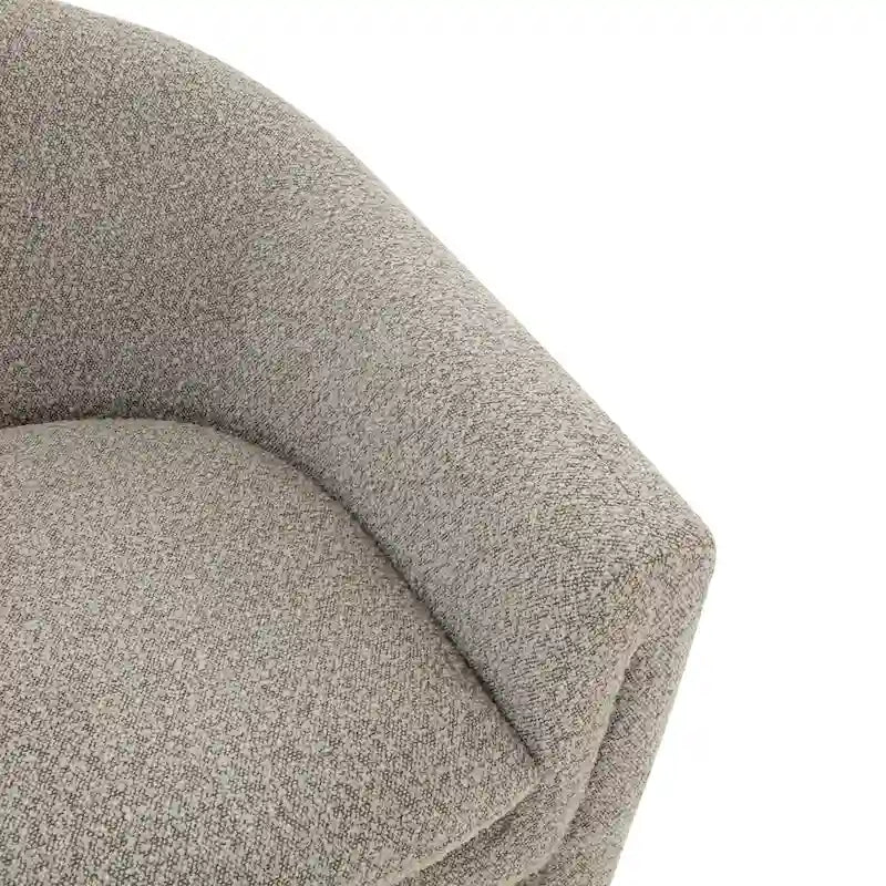 Upholstered Accent Chair - 33 IN W x 31 IN D x 30 IN H