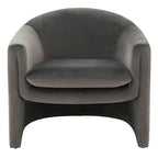 Upholstered Accent Chair - 33 IN W x 31 IN D x 30 IN H
