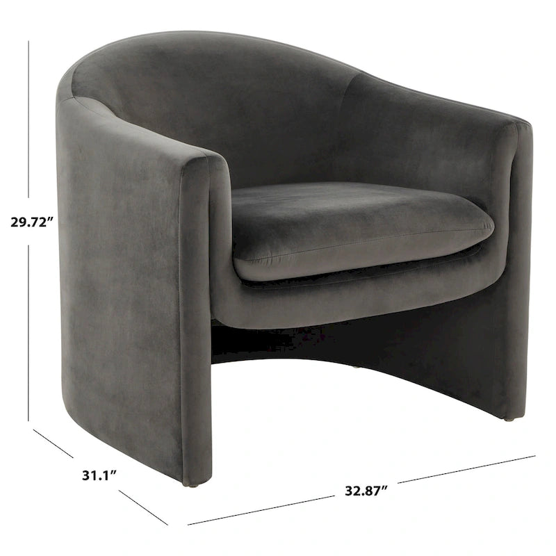 Upholstered Accent Chair - 33 IN W x 31 IN D x 30 IN H
