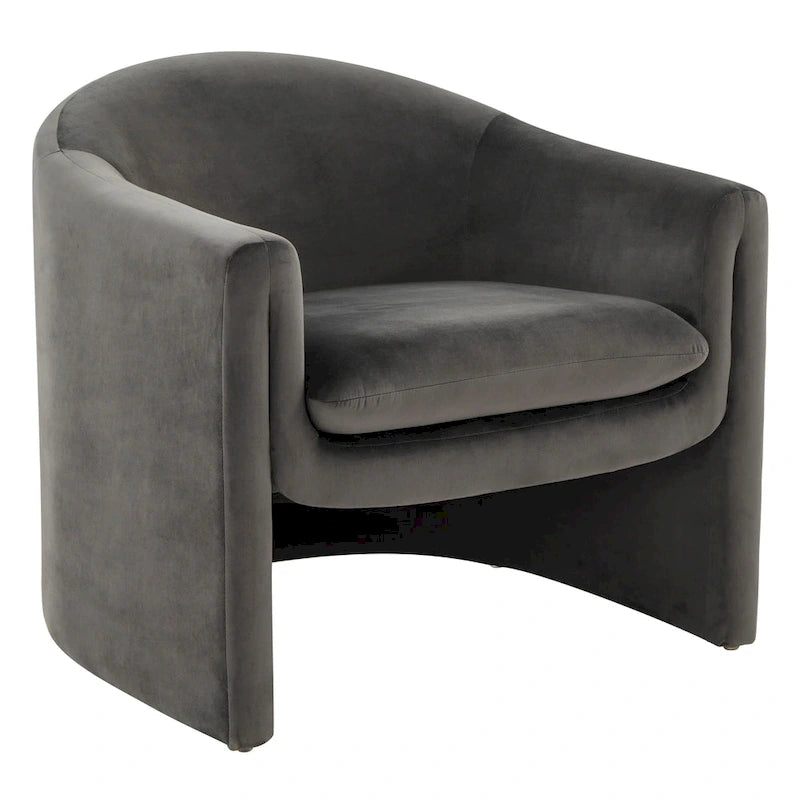 Upholstered Accent Chair - 33 IN W x 31 IN D x 30 IN H