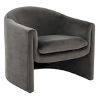 Upholstered Accent Chair - 33 IN W x 31 IN D x 30 IN H