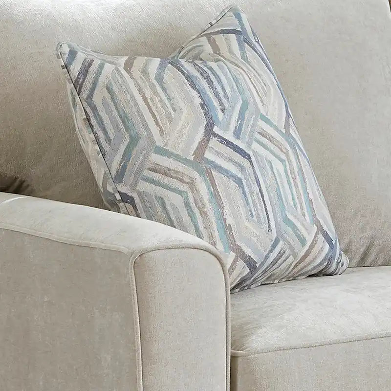 Capri Grey Sofa Bed with Gel Memory Foam Mattress