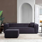 Belinda Mid Century Modern Furniture Style French Boucle Living Room Sofa