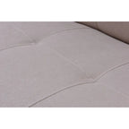 Modern Adjustable 3-position Sleeper Sofa Futon