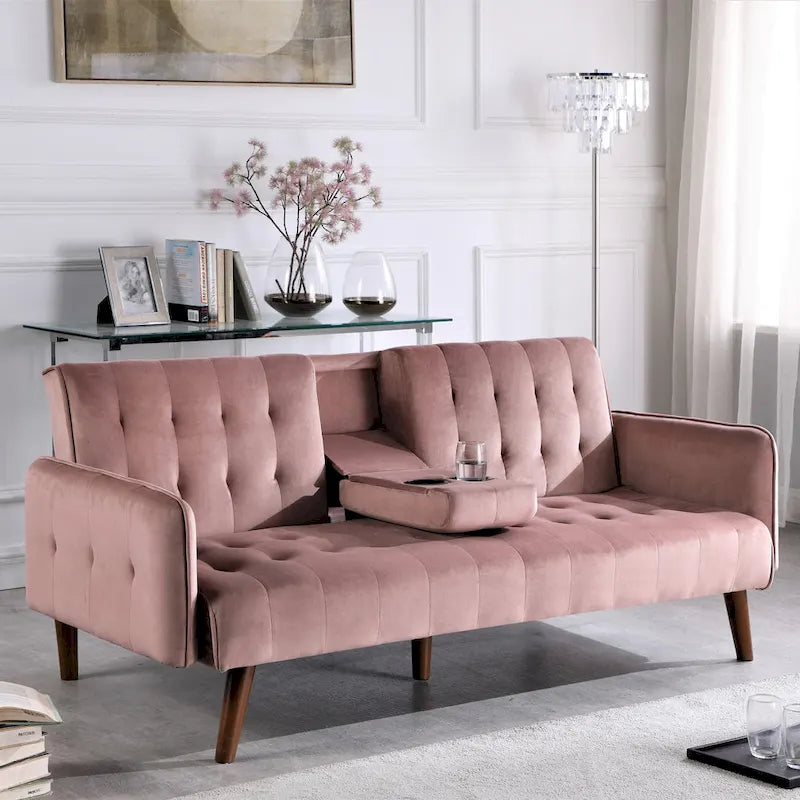 Carson Carrington Salsater Convertible Sleeper Sofa Bed