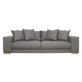 Edgecliff Linen Sofa