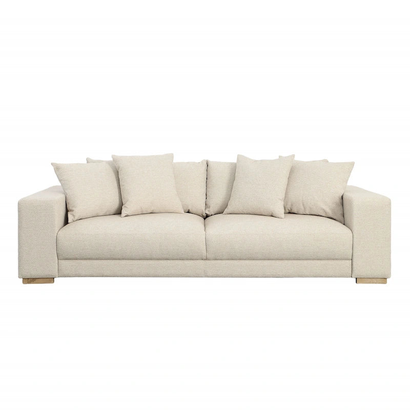 Edgecliff Linen Sofa